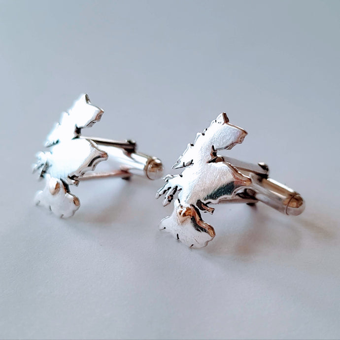Alba - Scotland Map Cufflinks