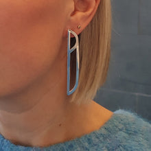 Load image into Gallery viewer, Earrings - Medium Silver