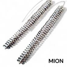 Load image into Gallery viewer, Earrings - Silver Biotunnels