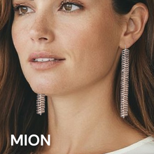Load image into Gallery viewer, Earrings - Silver Biotunnels