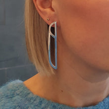 Load image into Gallery viewer, Earrings - Medium Silver