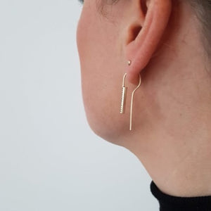 Earrings - Moderna 9ct Gold