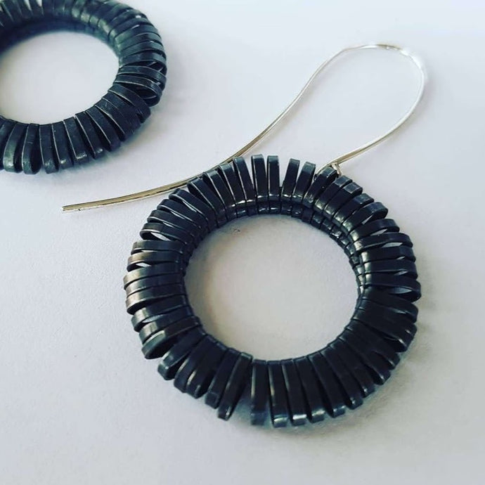 Cuibhlichean Earrings - Wheel Earrings