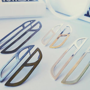 Earrings - Small Silver
