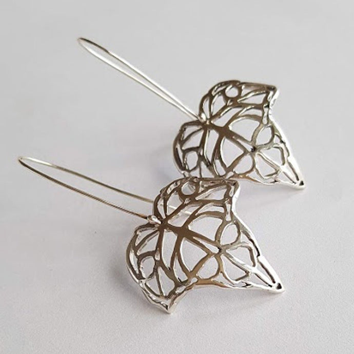 Eidheann - Ivy Leaf Earrings