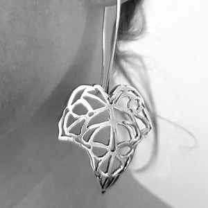 Eidheann - Ivy Leaf Earrings