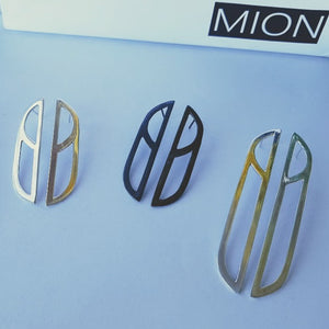 Earrings - Medium Silver