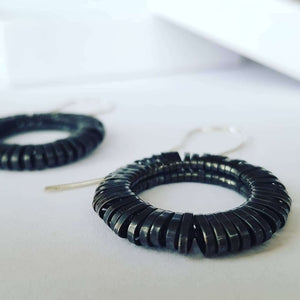 Cuibhlichean Earrings - Wheel Earrings