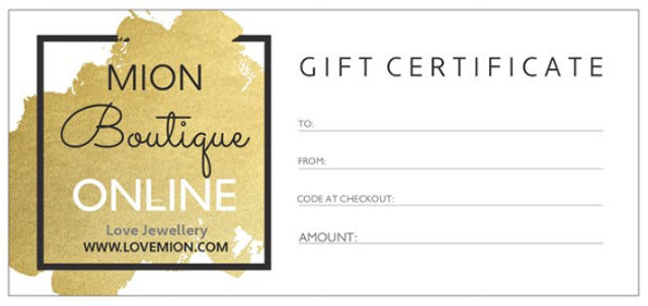 Gift Voucher