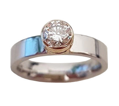 Dana Mare Solitaire - Diamond Solitaire