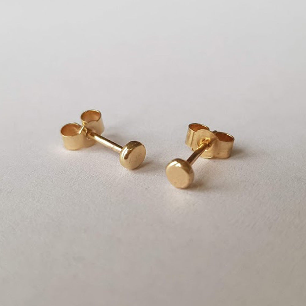 Micro-Dot Studs (9ct Recycled Gold)