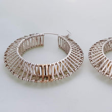 Load image into Gallery viewer, Mobius Hoops (Large)