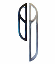 Load image into Gallery viewer, Elegance &amp; Poise - Geometric Earrings Asymmetric Black &amp; Silver Vsn 3