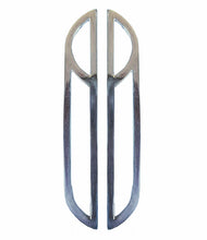 Load image into Gallery viewer, Elegance - Geometric Earrings Long Silver