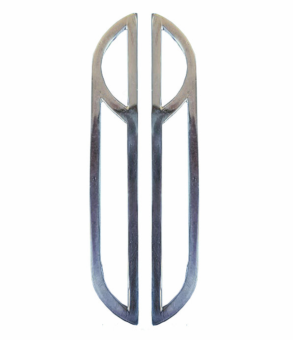 Earrings - Medium Silver