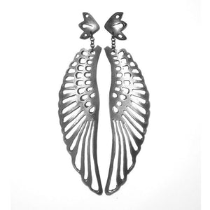 Aon Sgiath - Wing Earrings