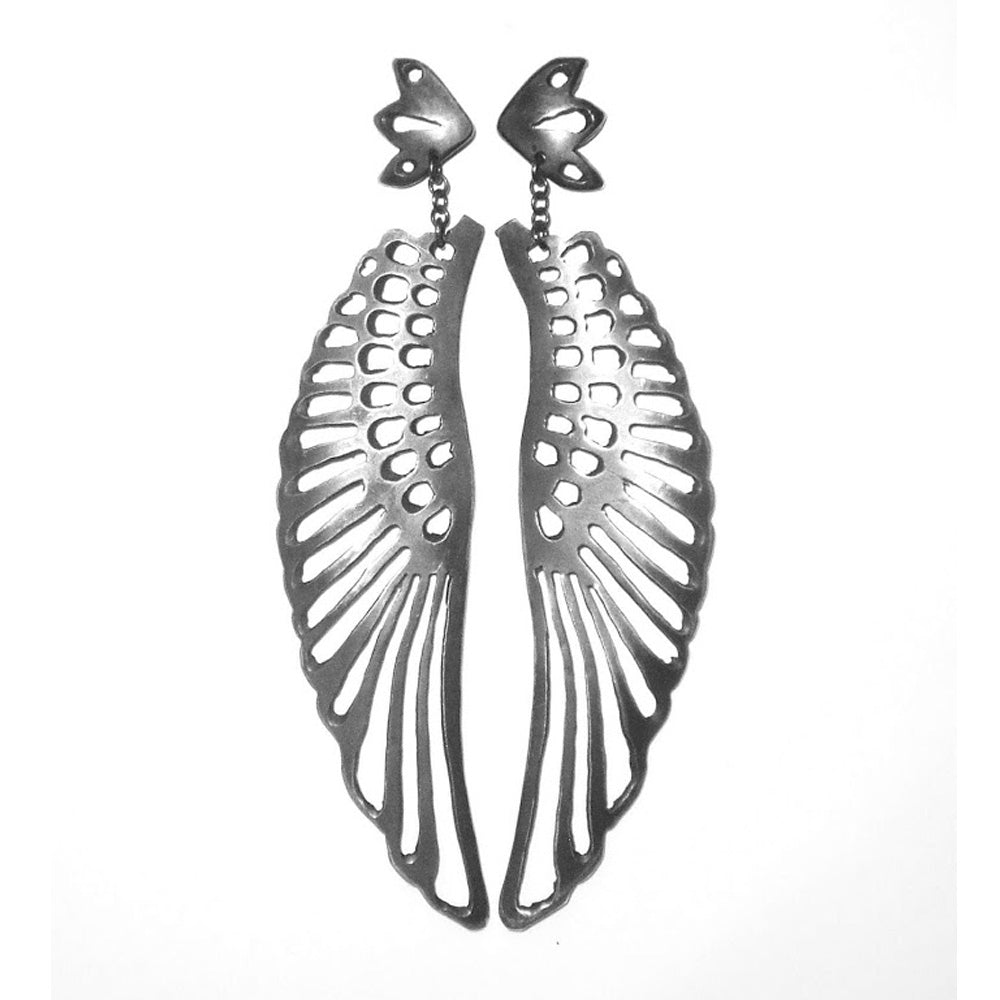 Aon Sgiath - Wing Earrings