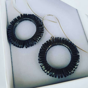 Cuibhlichean Earrings - Wheel Earrings