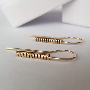 Earrings - Moderna 9ct Gold