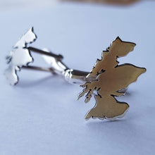 Load image into Gallery viewer, Alba - Scotland Map Cufflinks