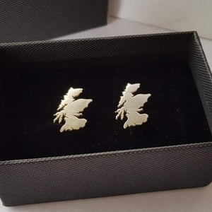 Alba - Scotland Map Cufflinks
